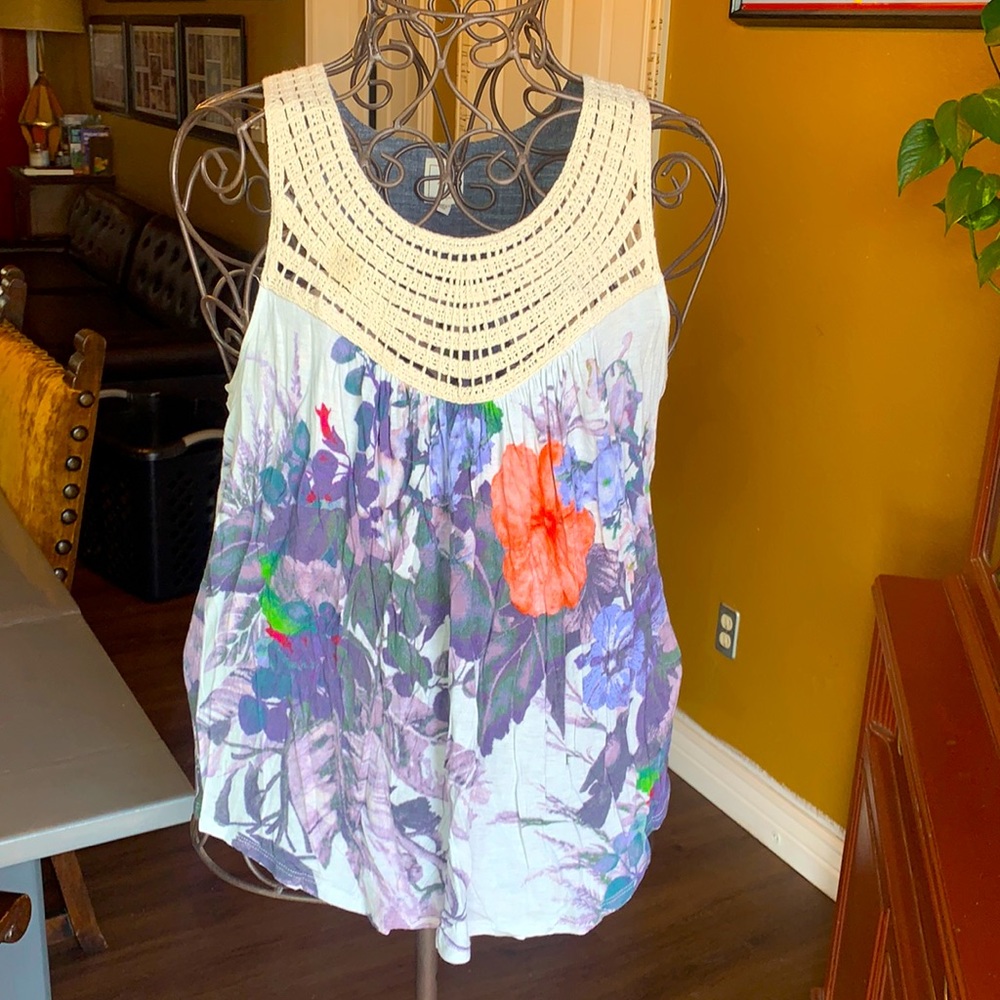 Anthropologie Tank Top
